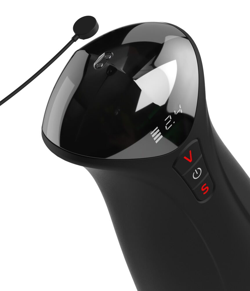 Masturbator „Fuck-O-Matic Pro XL“ mit Hyper Pulse Hodenmassage
