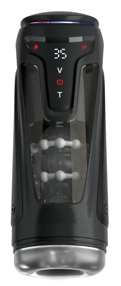 Masturbator „Moto-Bator Pro“ mit Vibration und Stoßmassage