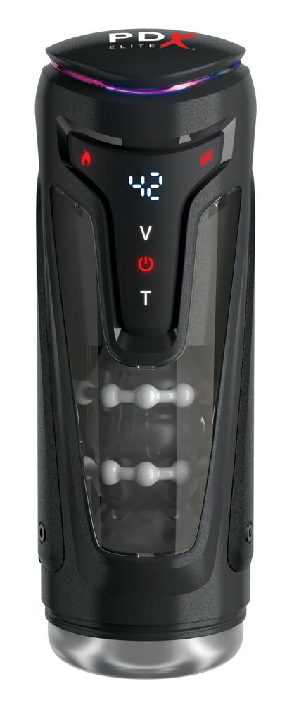 Masturbator „Moto-Bator Pro“ mit Vibration und Stoßmassage