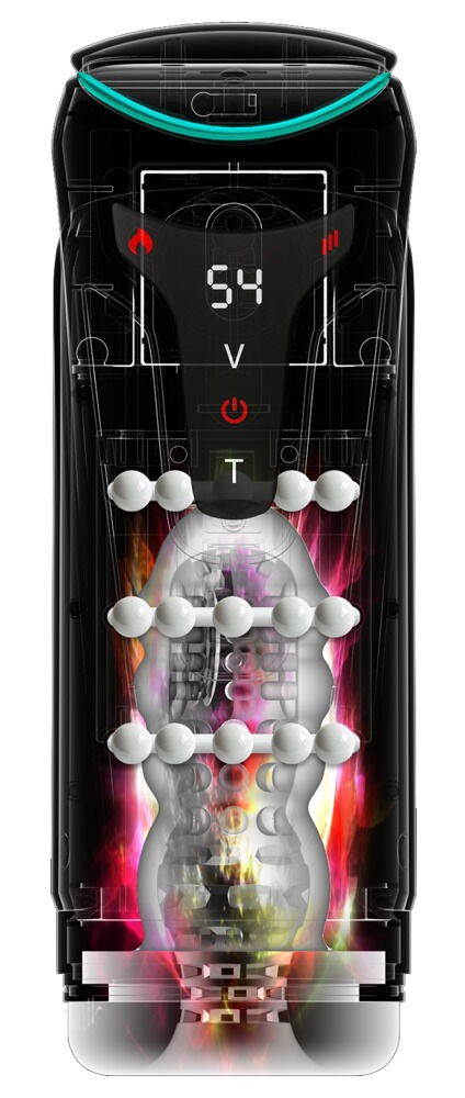 Masturbator „Moto-Bator Pro“ mit Vibration und Stoßmassage