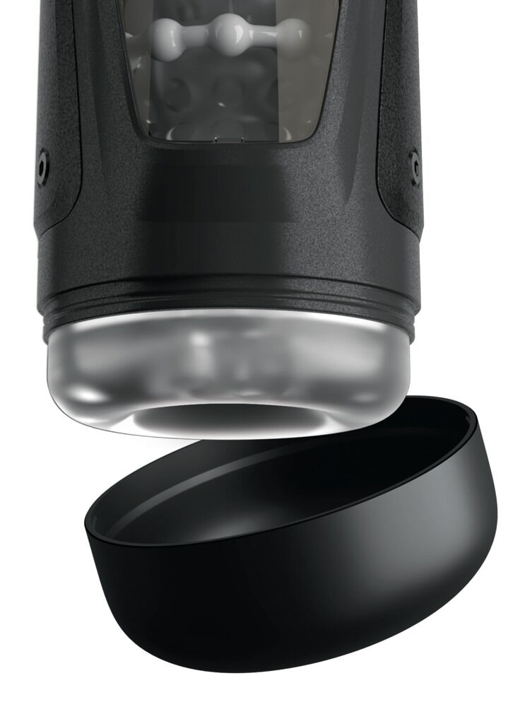 Masturbator „Moto-Bator Pro“ mit Vibration und Stoßmassage