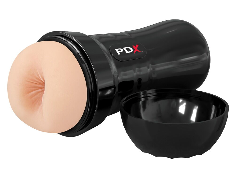 Masturbator „Wet Bussies Super Banging Butthole" innen mit Stimulationsstruktur