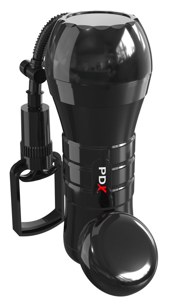 Masturbator „Wet Pussies Super Sucker XXL“ mit Saugkraft-Pumpe