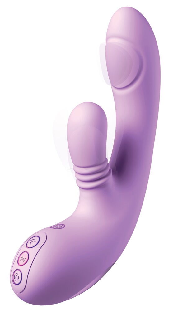 Rabbitvibrator „IntiMotion Flutter Pro“ mit 4 Motoren