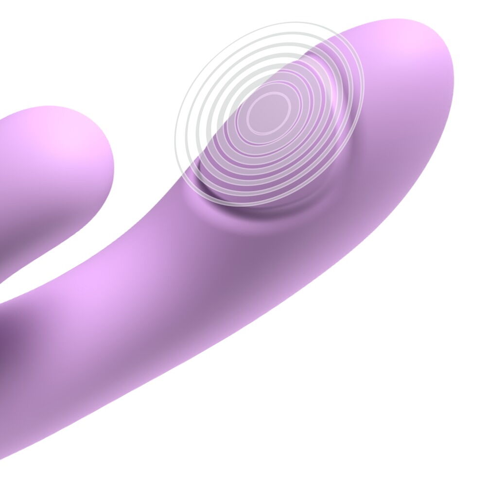Rabbitvibrator „IntiMotion Flutter Pro“ mit 4 Motoren