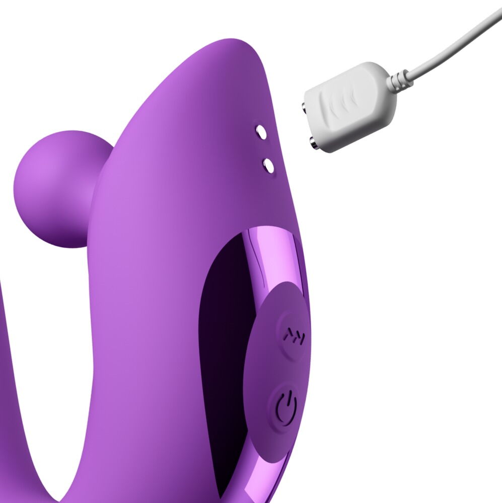 Rabbitvibrator „Harmoni Pro“ mit 4 Motoren