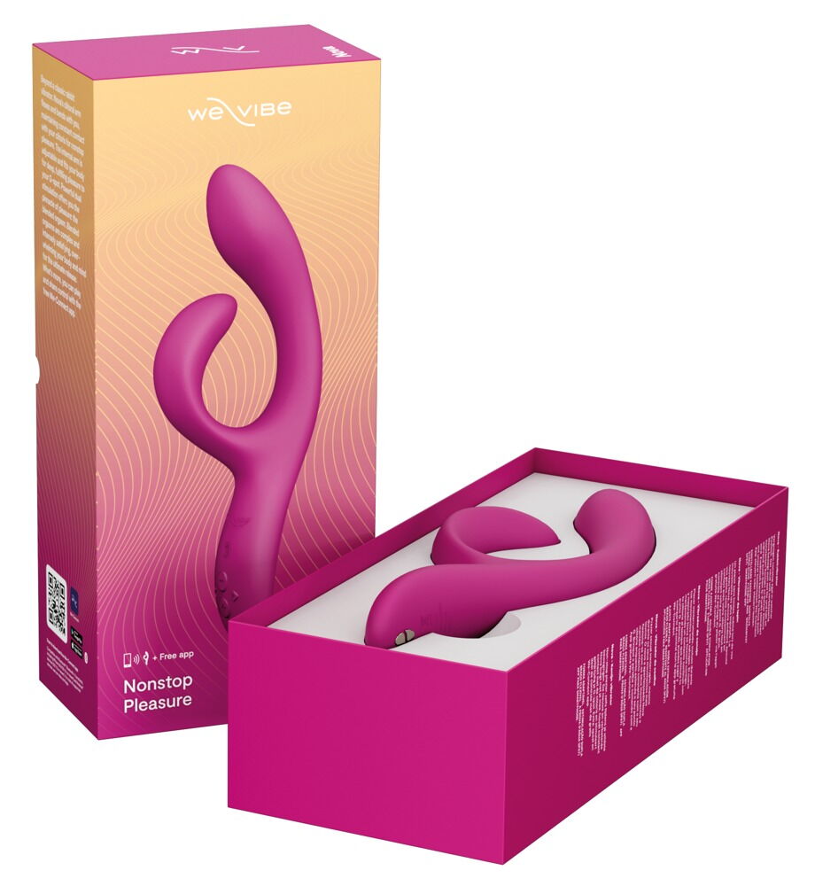 Rabbitvibrator „Nova 2“ mit 10+ Vibrationsmodi