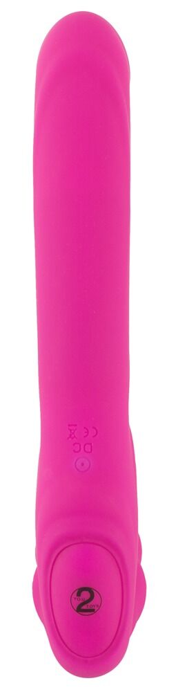 „Vibrating Strapless Strap-on 2“ mit 9 Vibrationsmodi per Fernbedienung