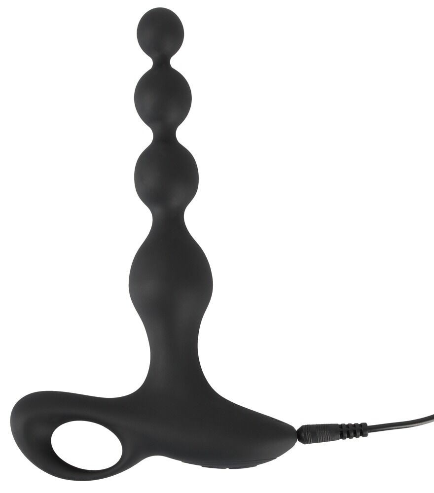 Analvibrator „Vibrating Anal Beads“ im Kugel-Design, 10 Vibrationsmodi