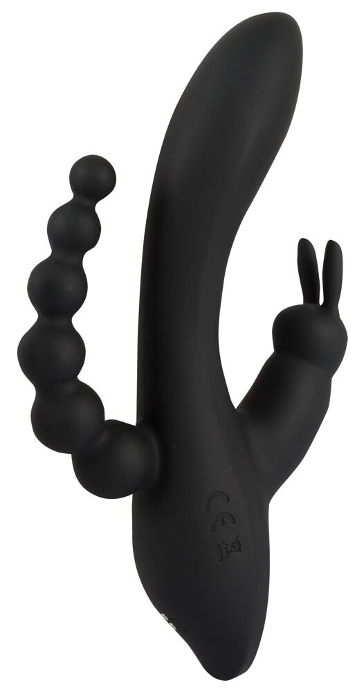 Rabbitvibrator „Triple G-Spot Vibrator“ mit Anus-Stimulator