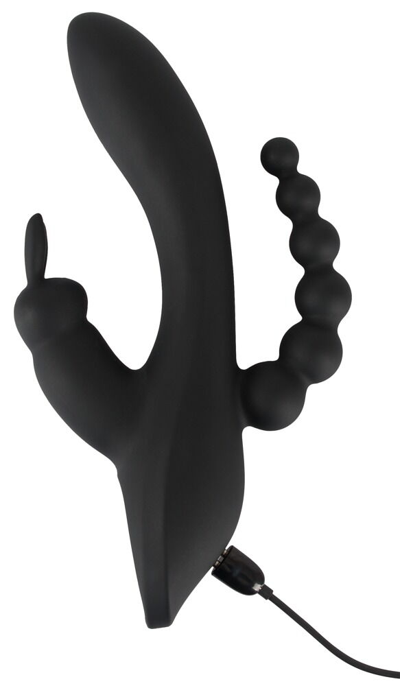 Rabbitvibrator „Triple G-Spot Vibrator“ mit Anus-Stimulator
