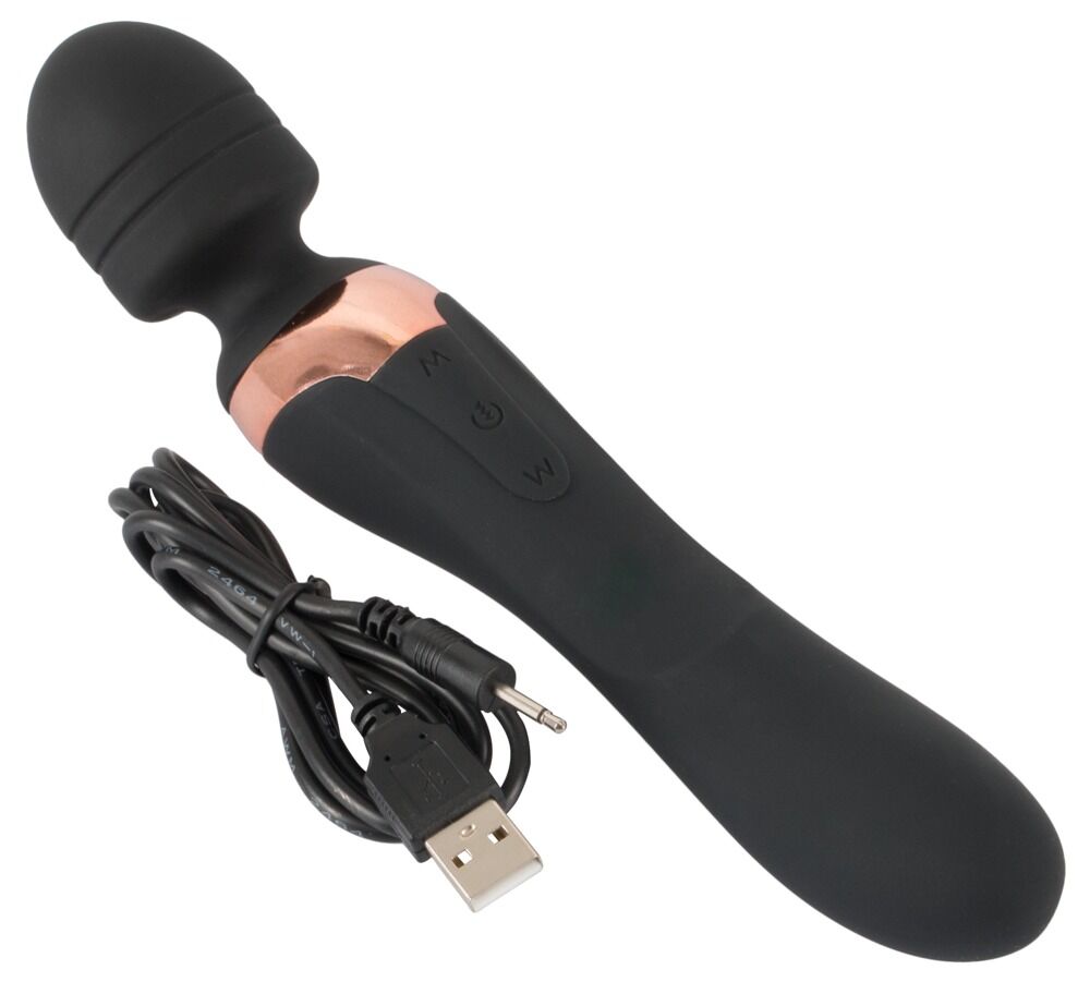 Massagestab „Wand Vibrator“, beidseitig verwendbar