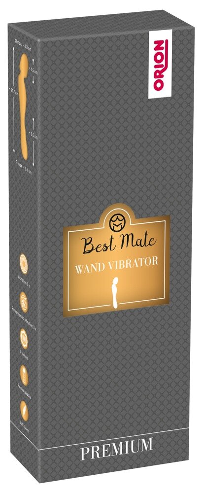Massagestab „Wand Vibrator“, beidseitig verwendbar
