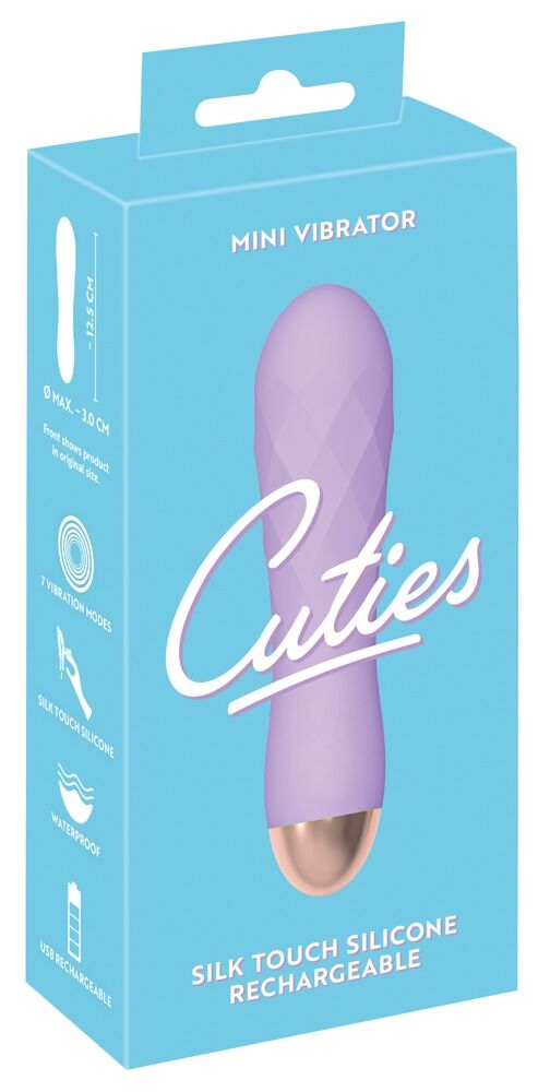 Vibrator „Cuties“, mit Reizstruktur