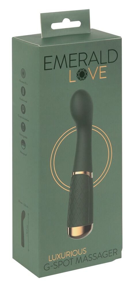 G-Punkt Vibrator „Luxurious G-Spot Massager“, 10 Vibrationsmodi