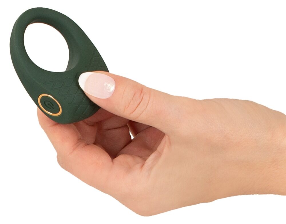 Vibro-Penisring „Luxurious Vibro Cock Ring“, 10 Vibrationsmodi, wasserdicht