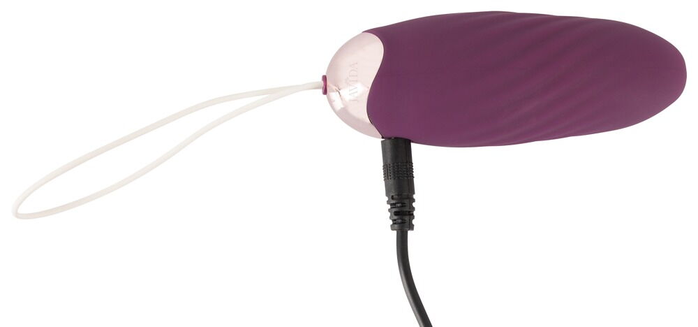 Vibro-Ei „RC Shaking Love Ball“, 98 g, steuerbar per Fernbedienung