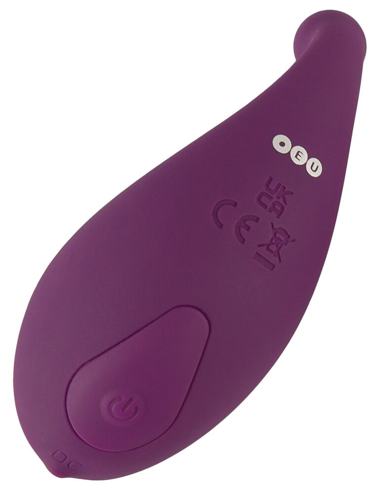 Auflegevibrator „RC Slip Vibrator“ mit 10 Vibrationsmodi per Fernbedienung