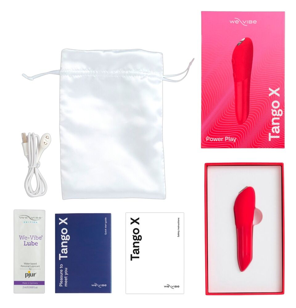 Vibrator „Tango X“, wasserdicht