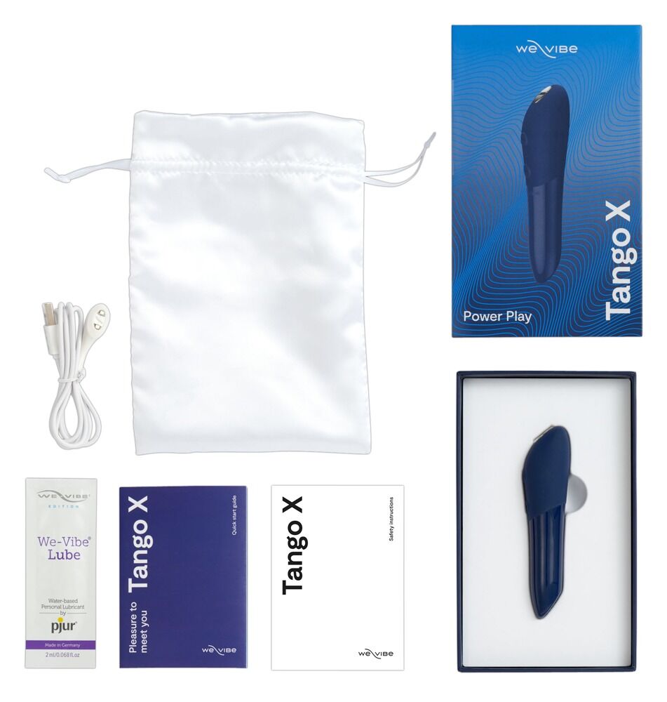 Vibrator „Tango X“, wasserdicht