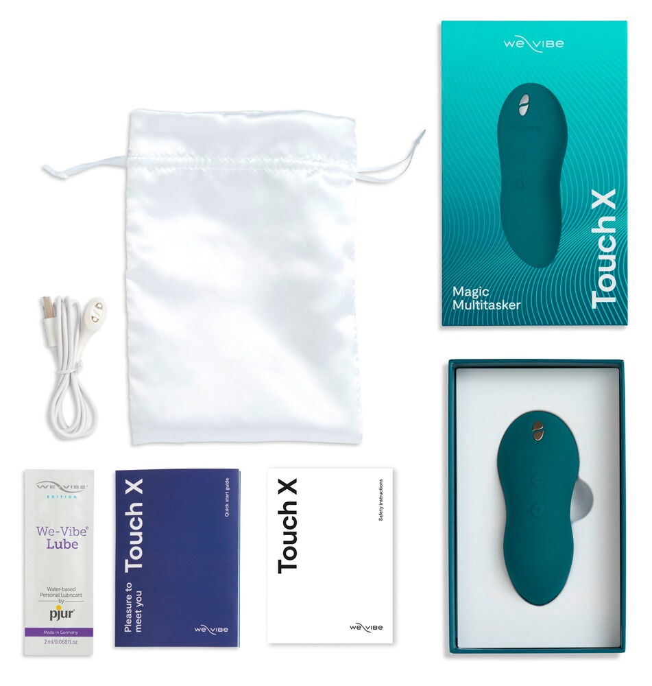 Auflegevibrator „Touch X“, wasserdicht