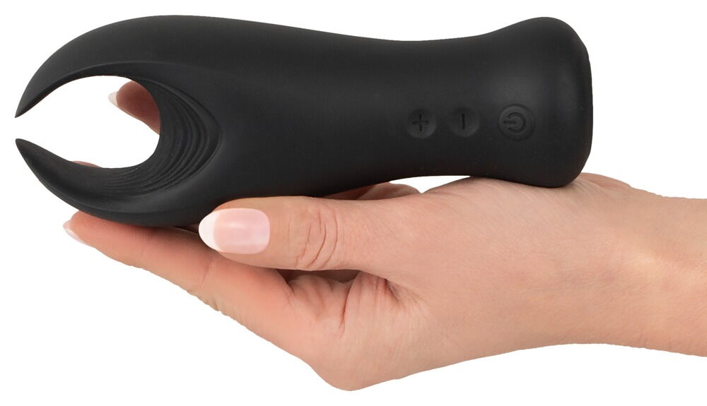 Masturbator „Cock Vibrator“ mit dynamisch flatternden Vibro-Flügeln, 10 Vibrationsmodi