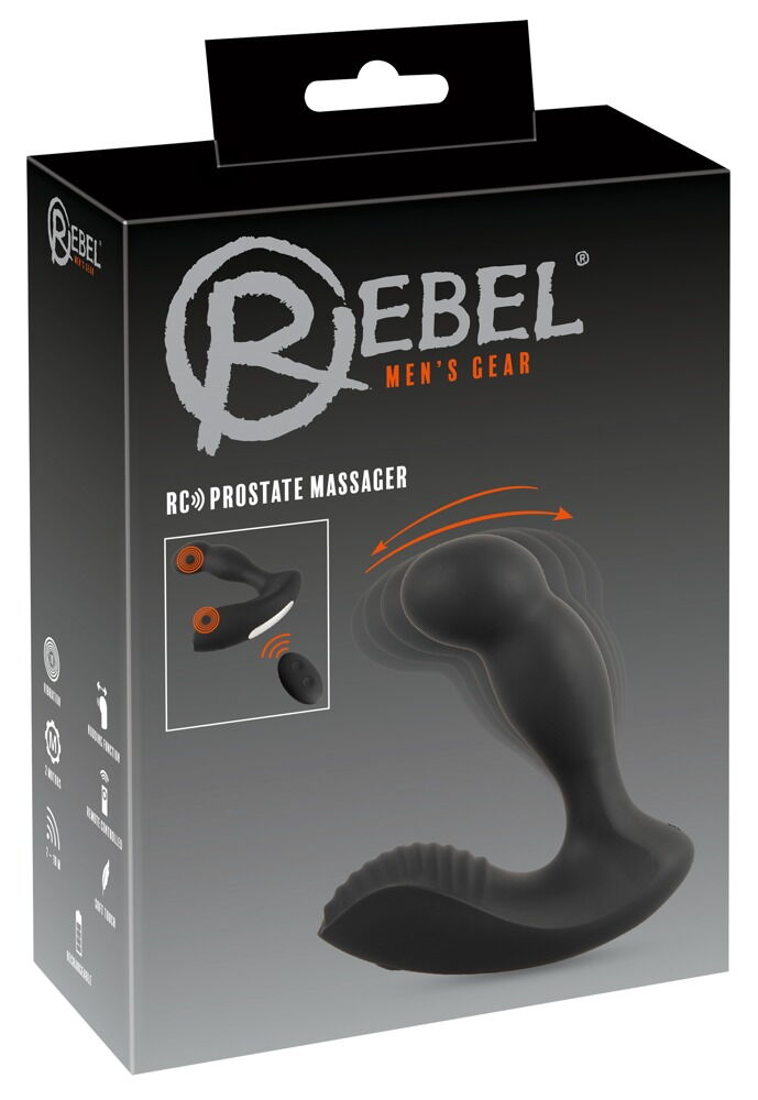 Prostatavibrator „RC Prostate Massager“ mit Fernbedienung