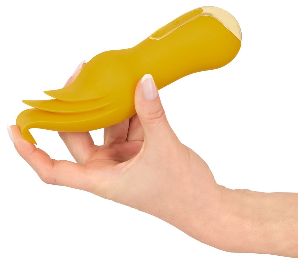 Zungenvibrator „Licking Vibrator“ mit 3 dynamisch flatternden Spitzen