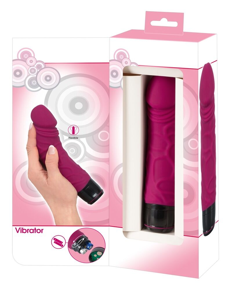 Vibrator „Lotus“ mit 7 Vibrationsmodi