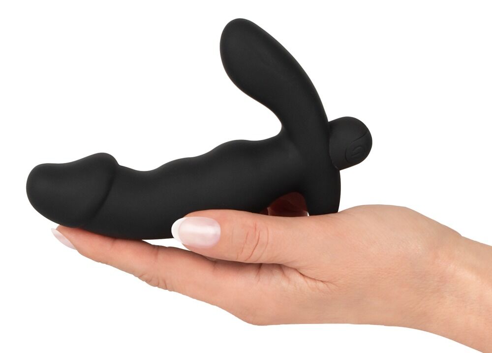 Analplug „Cock Shaped Butt Plug with Vibration“, 10 Vibrationsmodi
