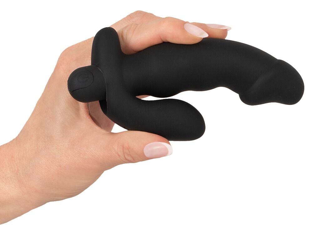 Analplug „Cock Shaped Butt Plug with Vibration“, 10 Vibrationsmodi