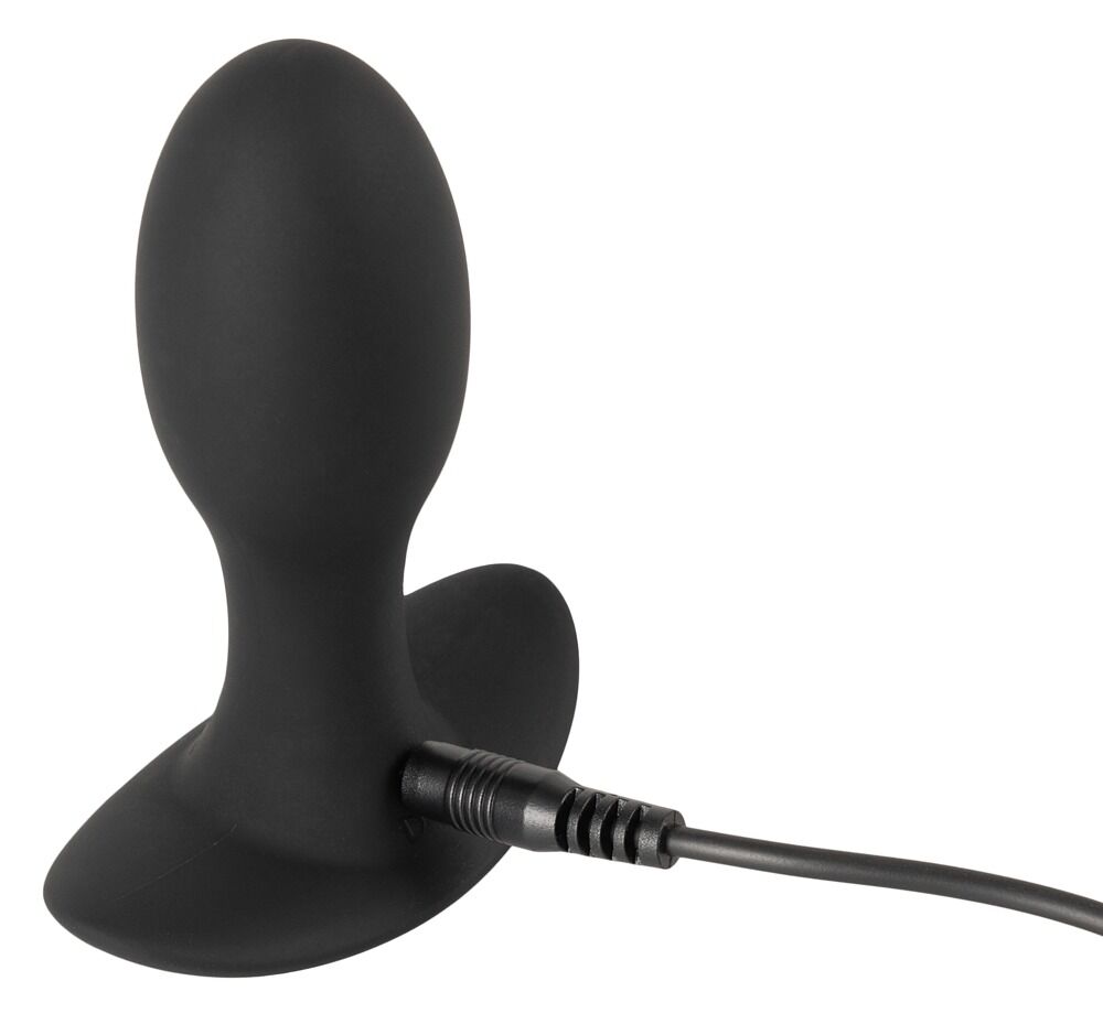 Analplug „Butt Plug with Vibration“, 20 Vibrationsmodi, wiederaufladbar