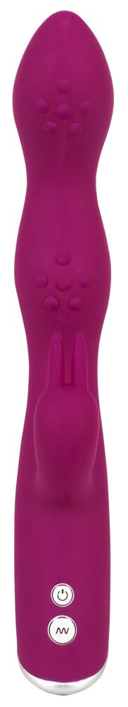 „A & G-Spot Rabbit Vibrator“ mit 3 Motoren, 7 Vibrationsmodi