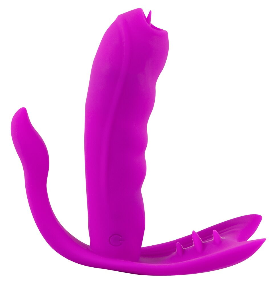 Vibrator „RC Licking Panty Vibe“ mit Fernbedienung