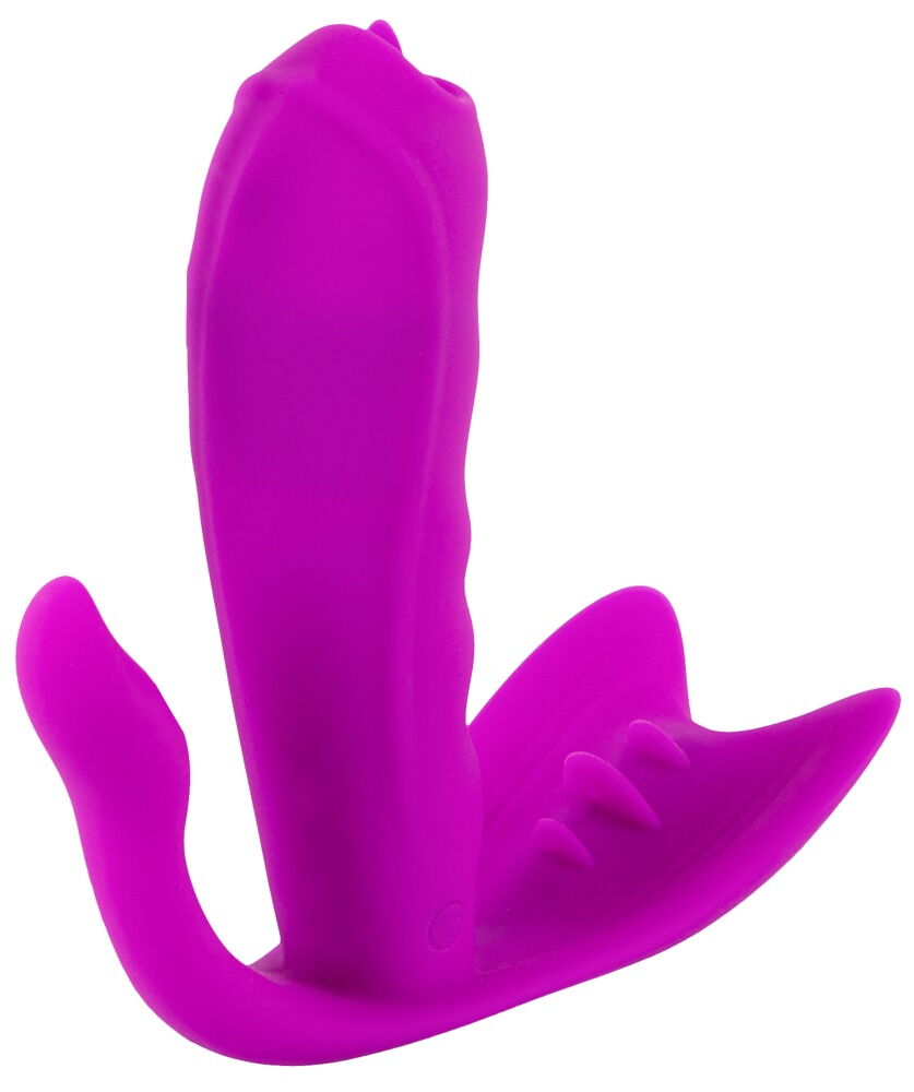 Vibrator „RC Licking Panty Vibe“ mit Fernbedienung