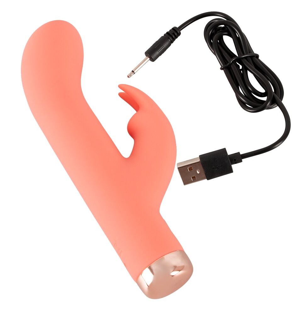 Vibrator „Mini Rabbit“, 10 Vibrationsmodi (+/- steuerbar)