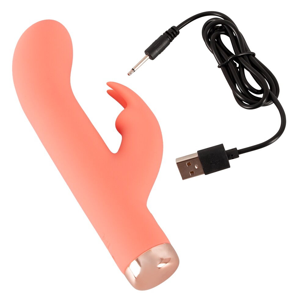 Vibrator „Mini Rabbit“, 10 Vibrationsmodi (+/- steuerbar)