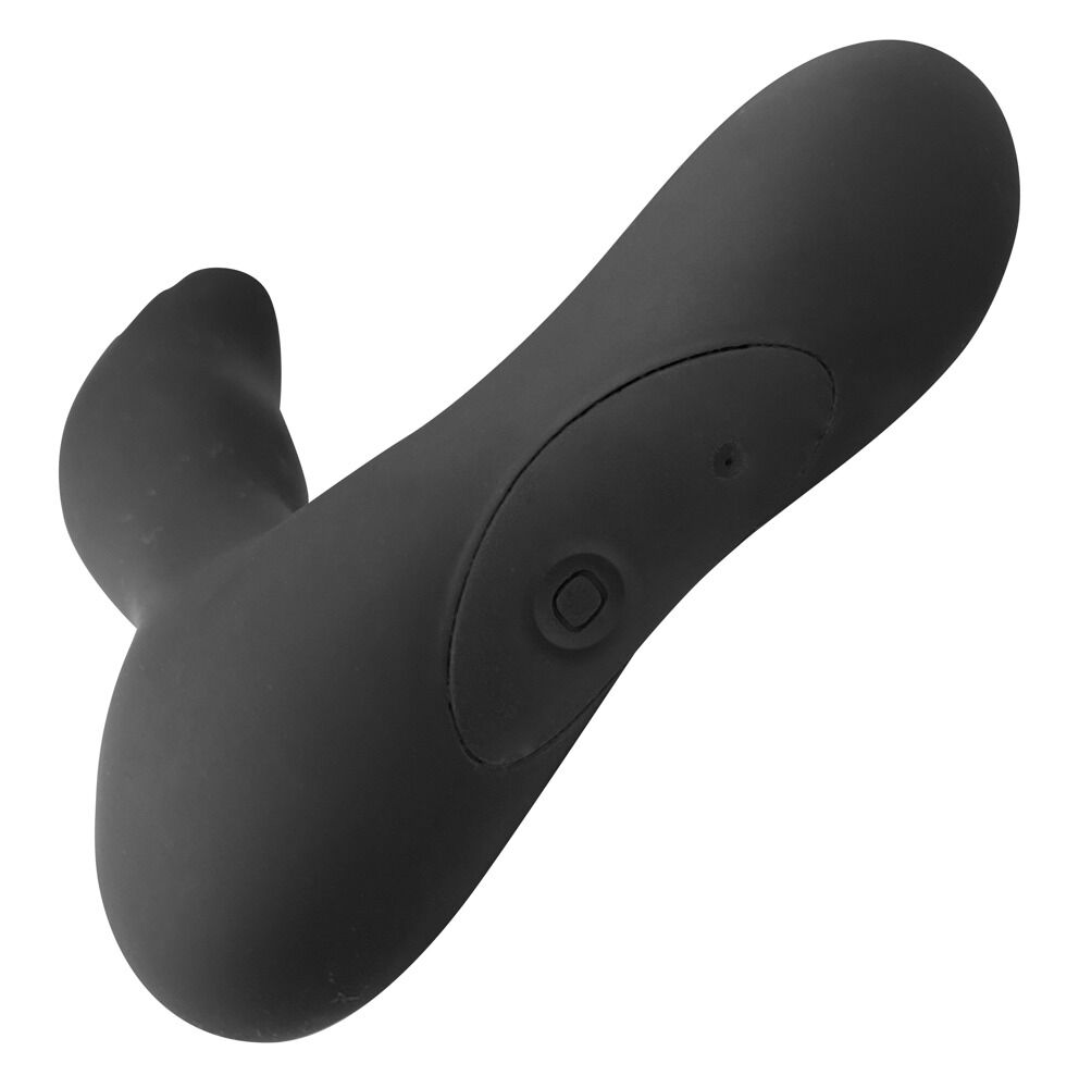 Analvibrator „RC Prostate Plug with Vibration“ mit kabelloser Fernbedienung, 7 Vibrationsmodi