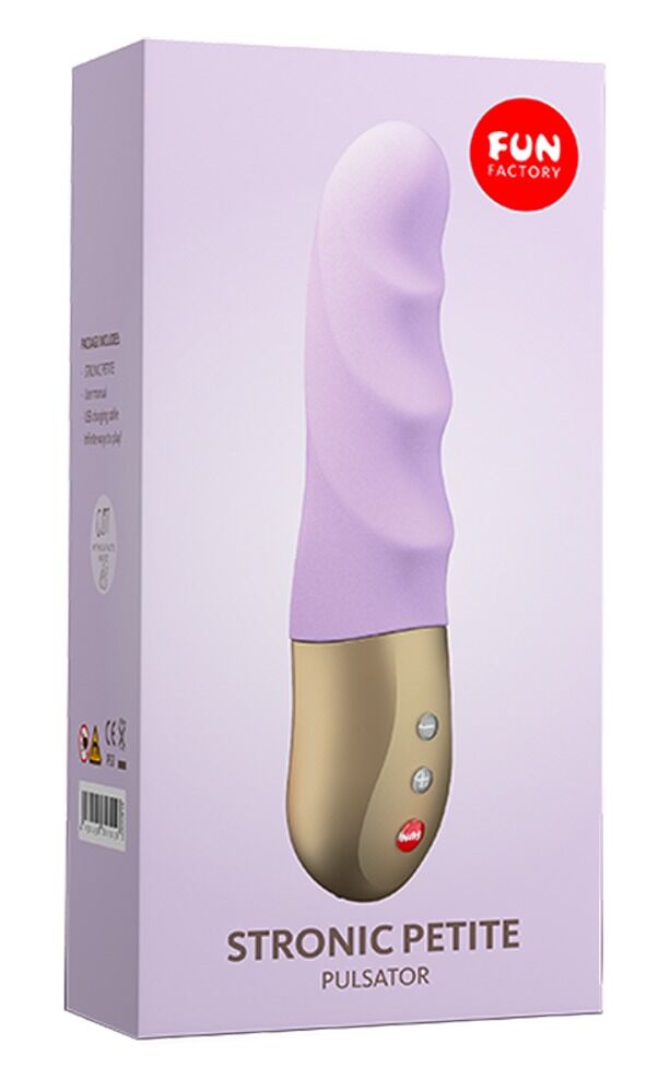 Stoßvibrator „Stronic Petite“ mit pulsierender Stoßfunktion
