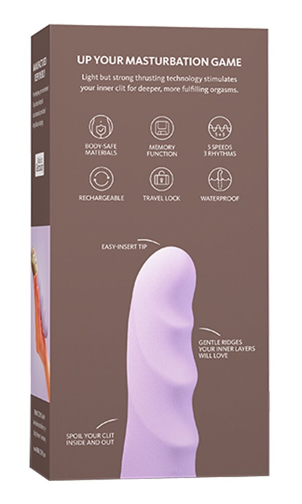 Stoßvibrator „Stronic Petite“ mit pulsierender Stoßfunktion