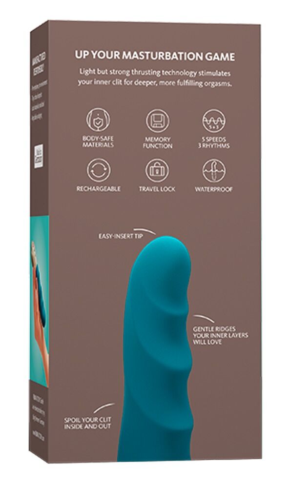 Vibrator „Stronic Petite“ mit pulsierender Stoßfunktion in 5 Geschwindigkeiten und 3 Rhythmen