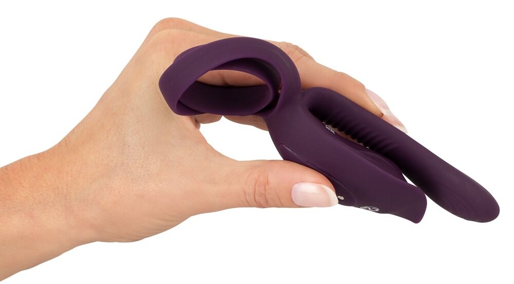 Paarvibrator „RC Couples Vibrator 2“, 10 Vibrationsmodi per Fernbedienung