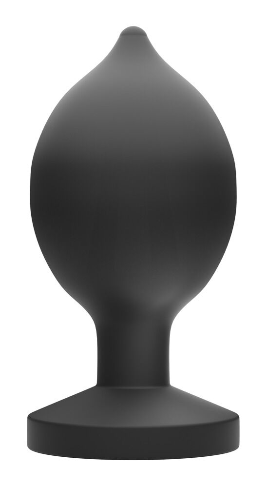 Analplug „RC Inflatable Plug with Vibration“ zum Aufpumpen, 10 Vibrationsmodi