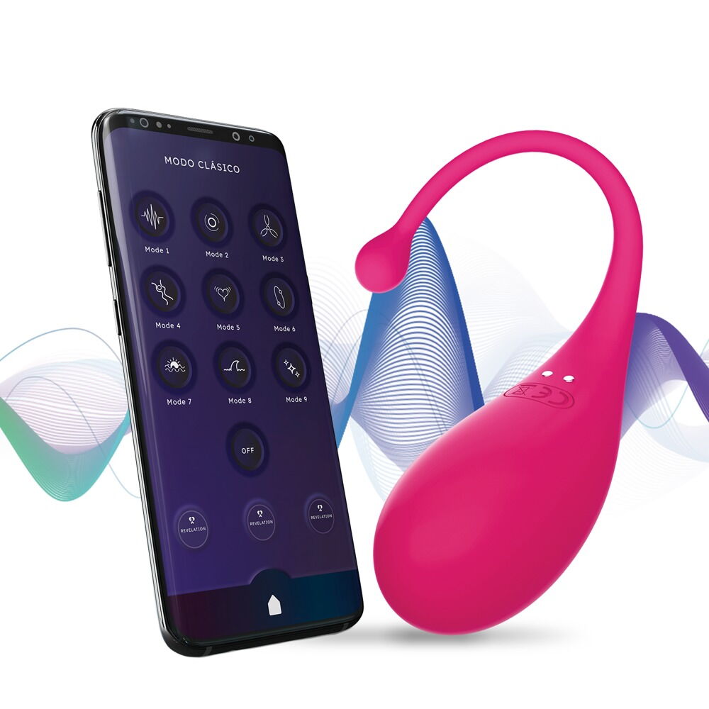 Vibro-Ei „Palpitation“ auch per App steuerbar