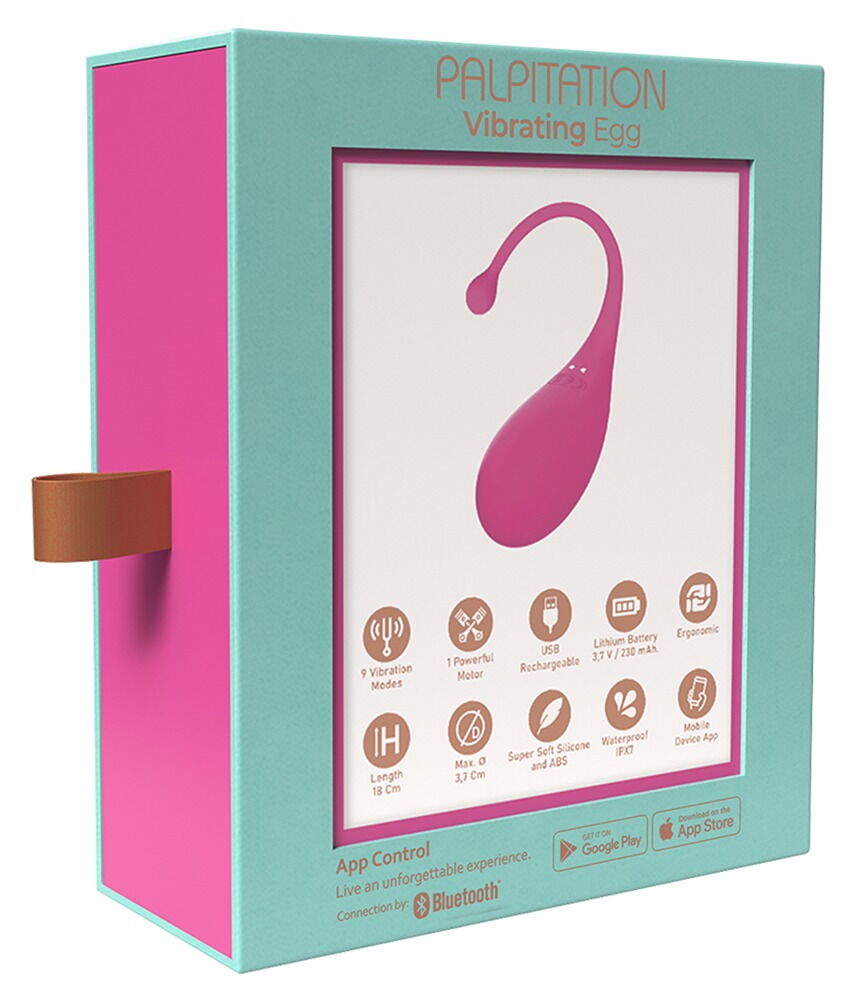 Vibro-Ei „Palpitation“ auch per App steuerbar