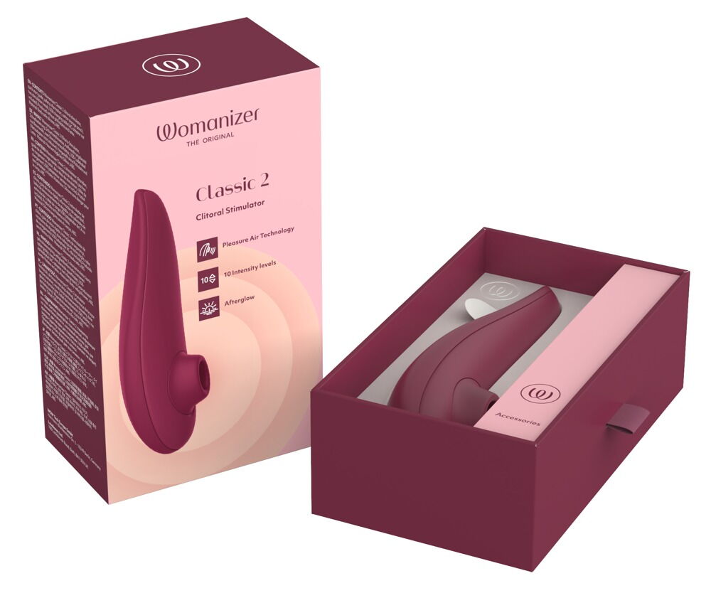 Pulsator „Womanizer Classic 2“ mit 10 Intensitäten