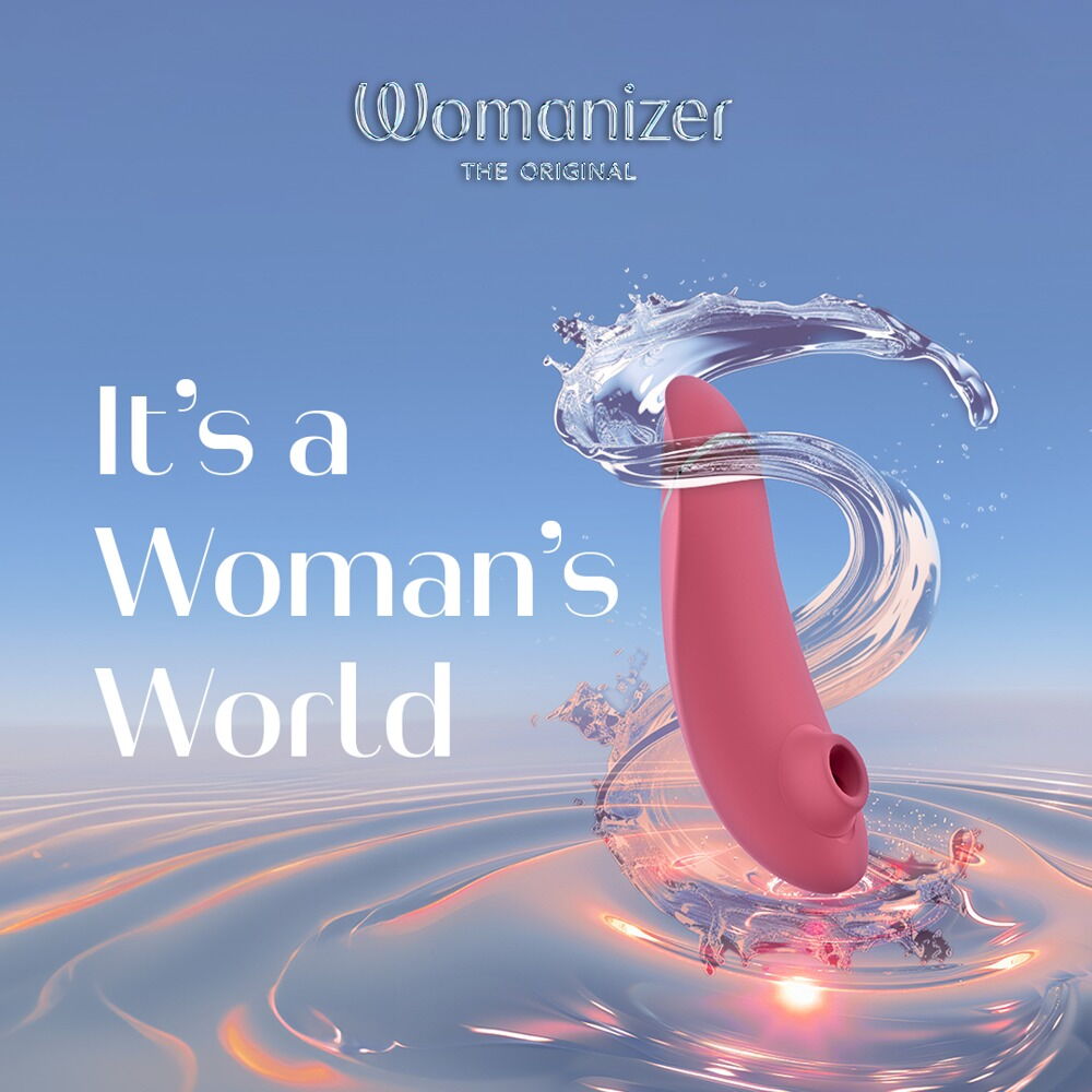 Pulsator „Womanizer Premium 2“ mit 14 Intensitäten