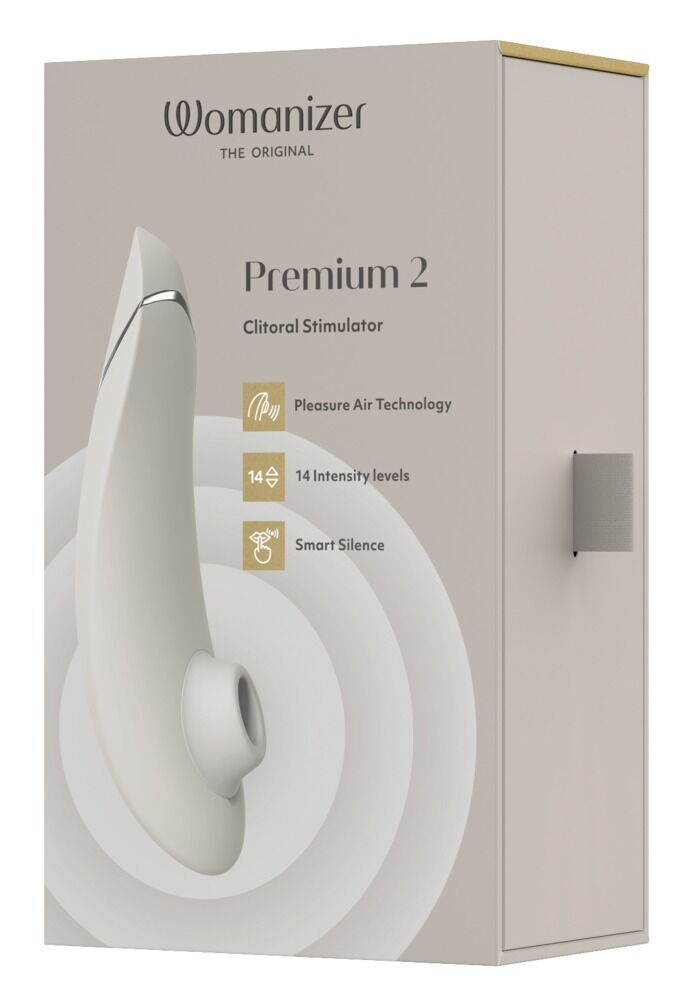 Pulsator „Womanizer Premium 2“ mit 14 Intensitäten