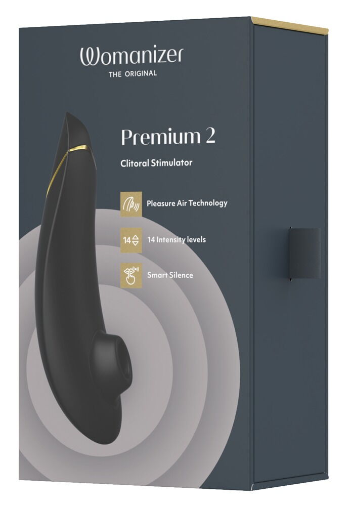 Pulsator „Womanizer Premium 2“ mit 14 Intensitäten