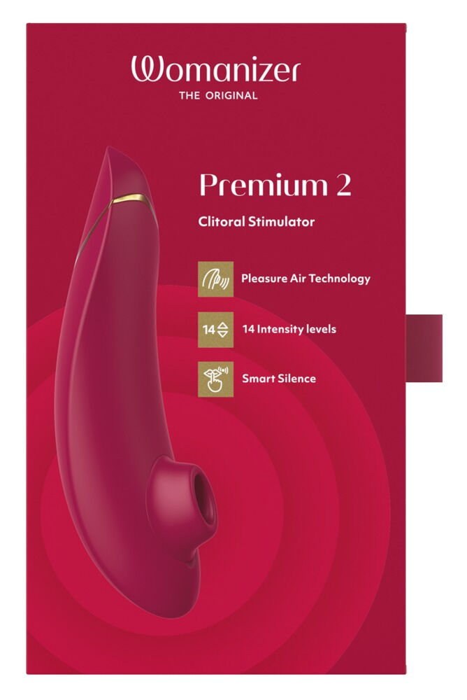 Pulsator „Womanizer Premium 2“ mit 14 Intensitäten